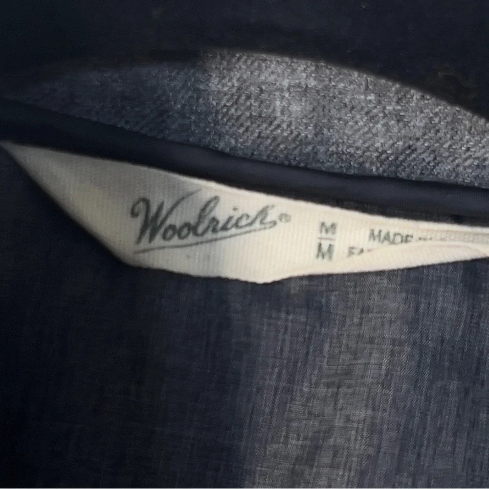 WOOLRICH women’s Size M Black Vest